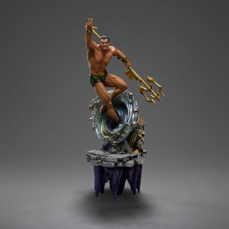 Marvel Estatua 1/10 Art Scale Namor Diorama 36 cm Iron Studios