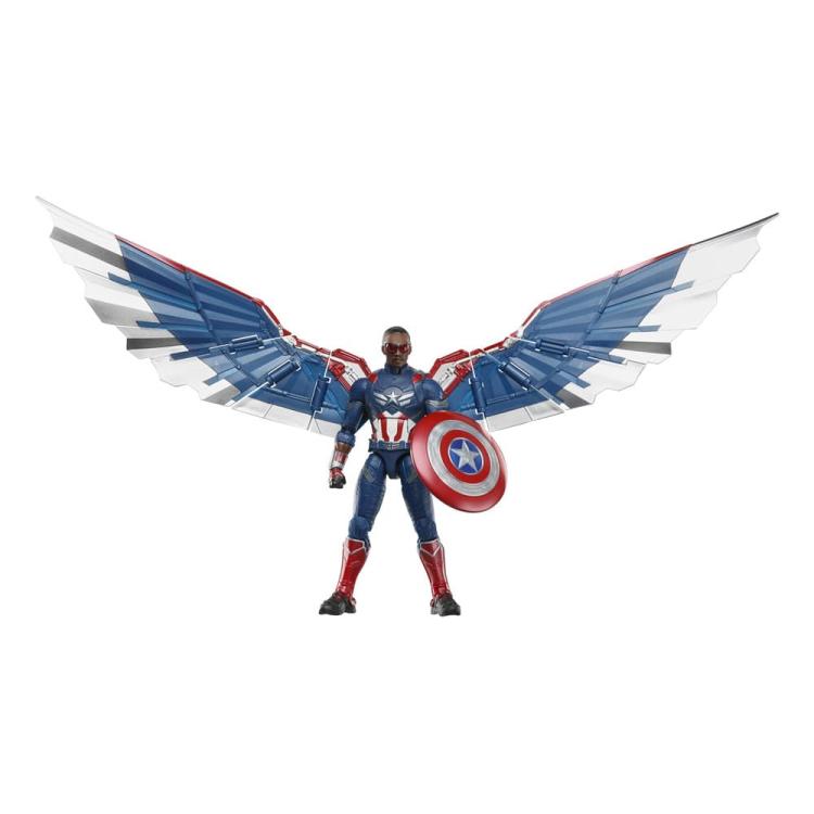 Captain America: Brave New World Marvel Legends Figura Captain America 15 cm HASBRO