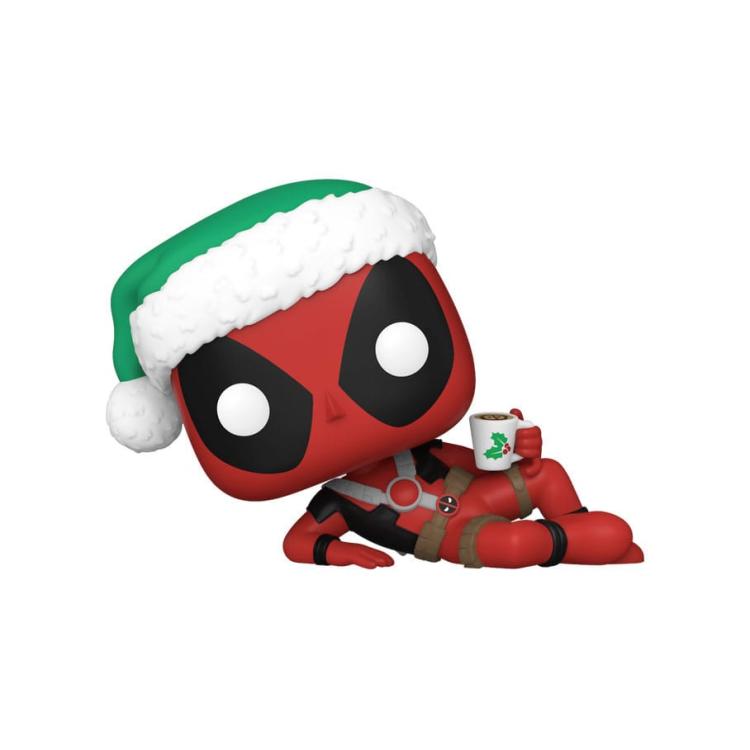 Marvel POP! Vinyl Figura Holiday Deadpool 9 cm FUNKO