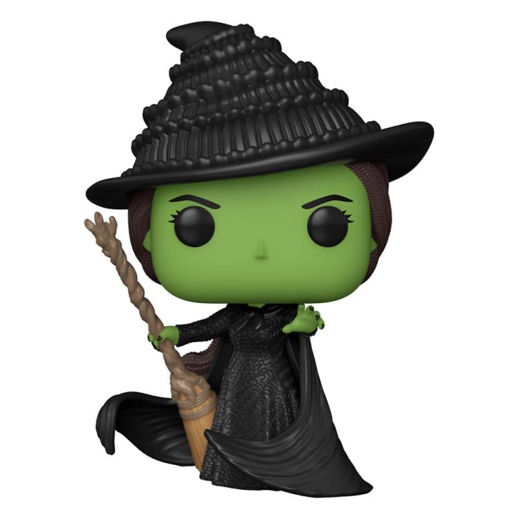 Wicked Figura POP! Movies Vinyl Elphaba 9 cm EL MAGO DE OZ FUNKO