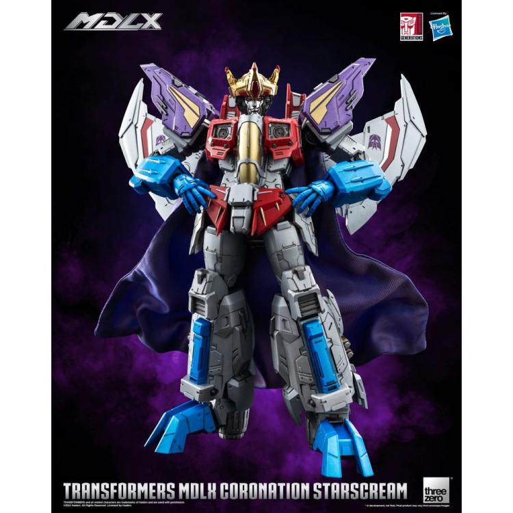 Transformers Figura MDLX Coronation Starscream 20 cm ThreeZero 