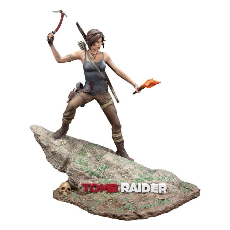 Tomb Raider Estatua PVC Lara Croft Survivor Era 33 cm Dark Horse