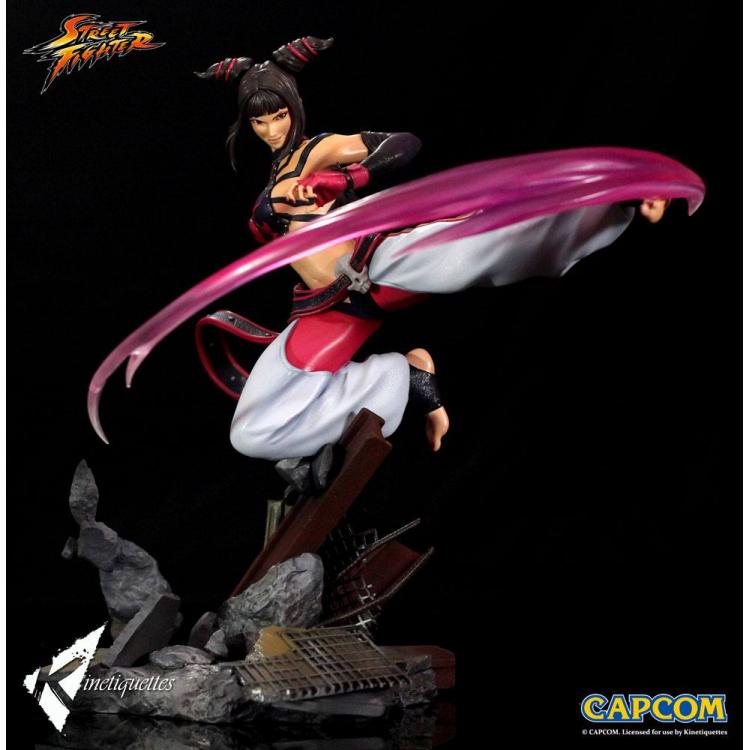 Street Fighter IV Femmes Fatales Diorama 1/6 Juri Han 30 cm