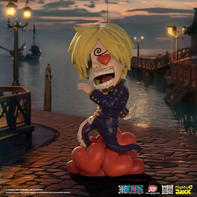 One Piece Figura XXRAY FHD Wanted Series - Sanji 15 cm Mighty Jaxx 