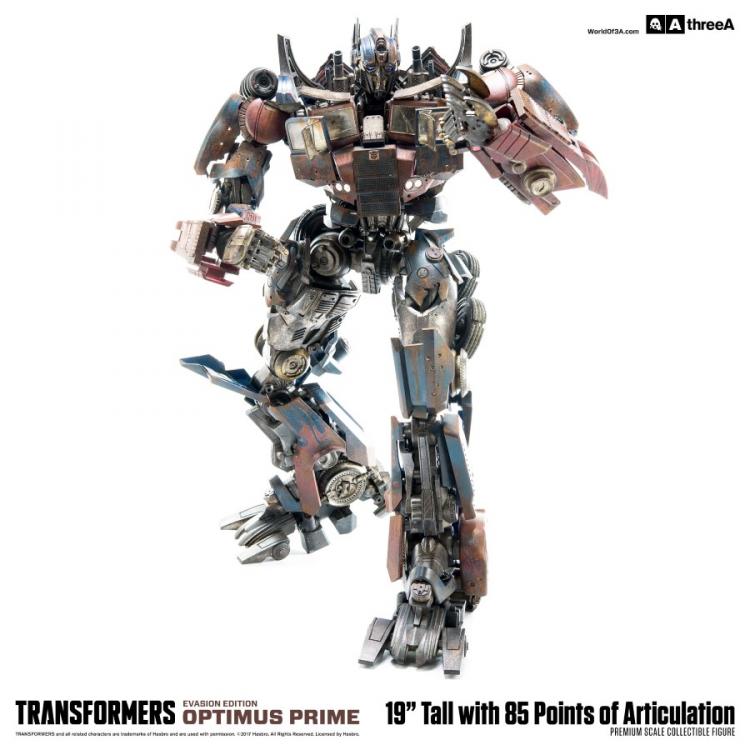Transformers: la era de la extinción Figura 1/6 Optimus Prime Evasion Edition 49 cm