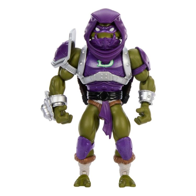 MOTU x TMNT: Turtles of Grayskull Figura Donatello 14 cm MATTEL