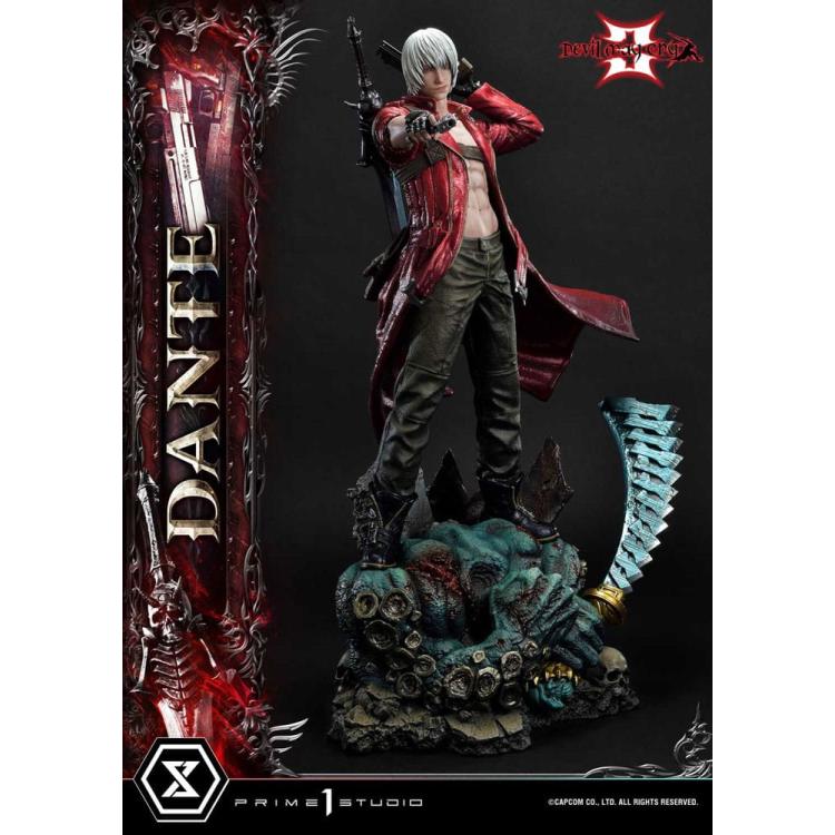 Estátua Dante - Devil May Cry 1 - Scale Premium Statue - DarkSide  Collectibles Studio - Iron Studios Online Store