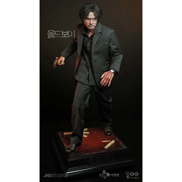 Oldboy Statue 1/3 Old boy Oh Dae-su Studio JND STUDIOS 66cm