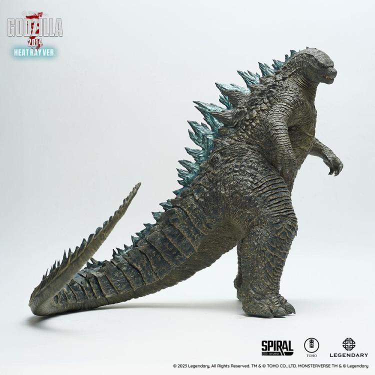 Godzilla 2014 Estatua PVC Titans of the Monsterverse Godzilla (Heat Ray Version) 44 cm Spiral Studio
