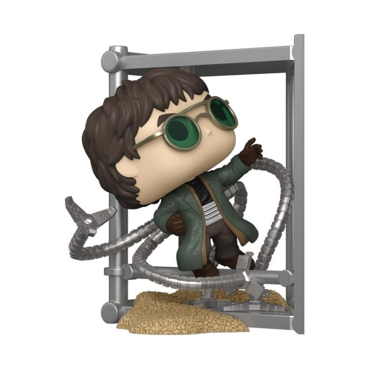 SpiderMan: No Way Home POP! Deluxe Vinyl Figura Doc Ock 13 cm FUNKO