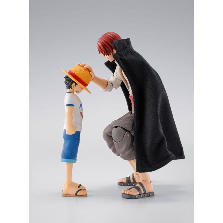 One Piece Pack de 2 Figuras S.H.Figuarts Shanks & Monkey D. Luffy Childhood Ver. Bandai Tamashii Nations