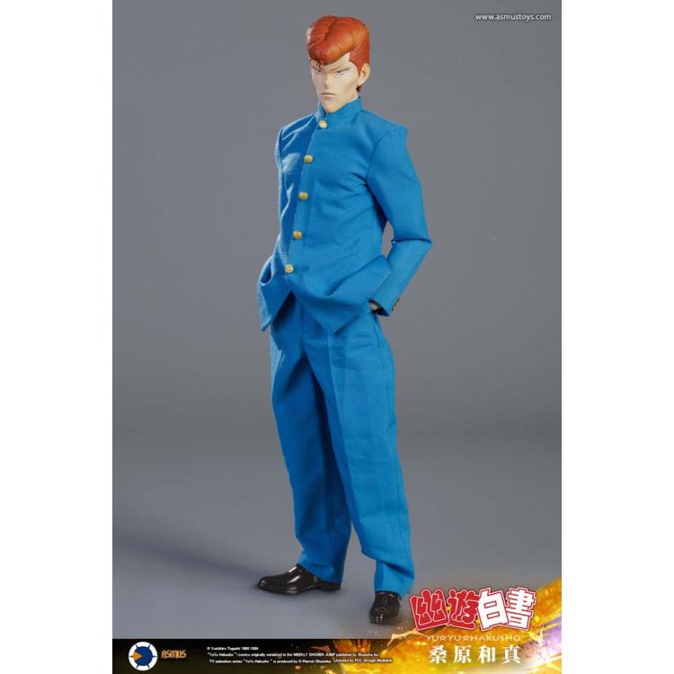 Yu Yu Hakusho Figura 1/6 Kazuma Kuwabara 30 cm Asmus Collectible Toys 