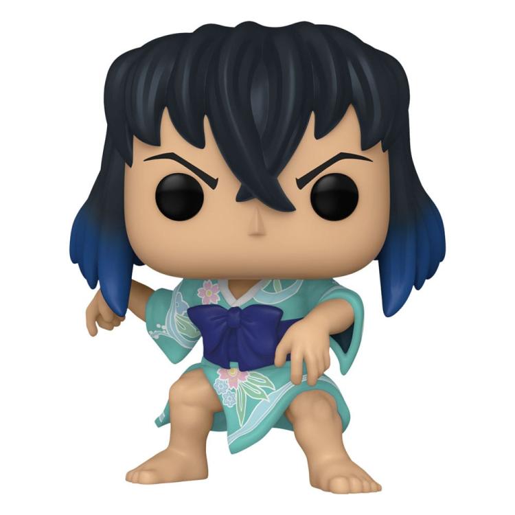 Demon Slayer: Kimetsu no Yaiba Figura POP! Animation Inosuke(Kimono) 9 cm FUNKO