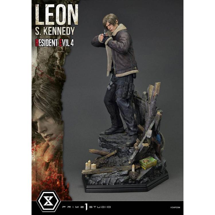 Resident Evil 4 Estatua Ultimate Premium Masterline Series 1/4 Leon S. Kennedy Bonus Ver. 64 cm Prime 1 Studio