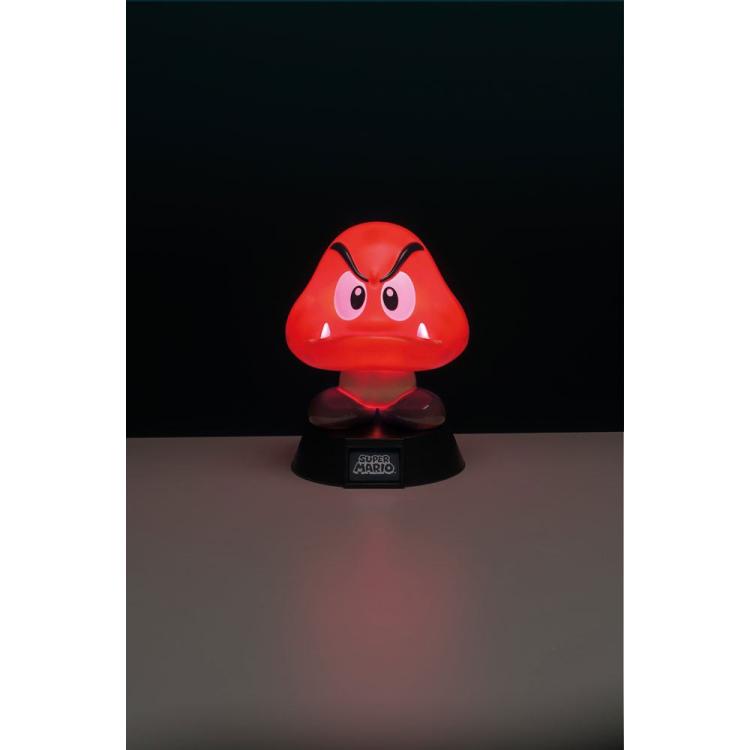 Super Mario lámpara 3D Goomba 10 cm Paladone