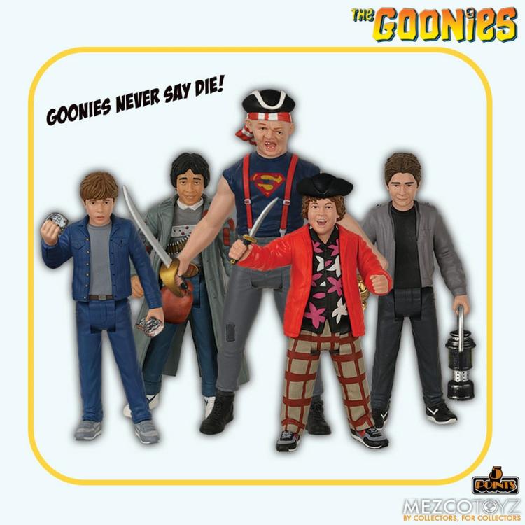 Los Goonies Figuras 5 Points 9 cm Surtido Mezco Toys 