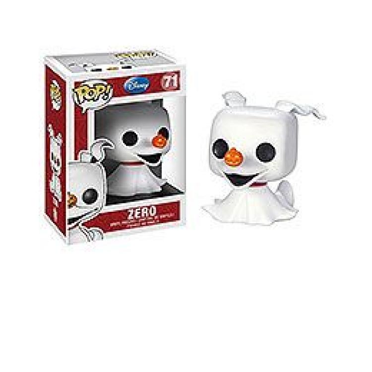 Pesadilla antes de Navidad POP! Vinyl Figura Zero 10 cm FUNKO