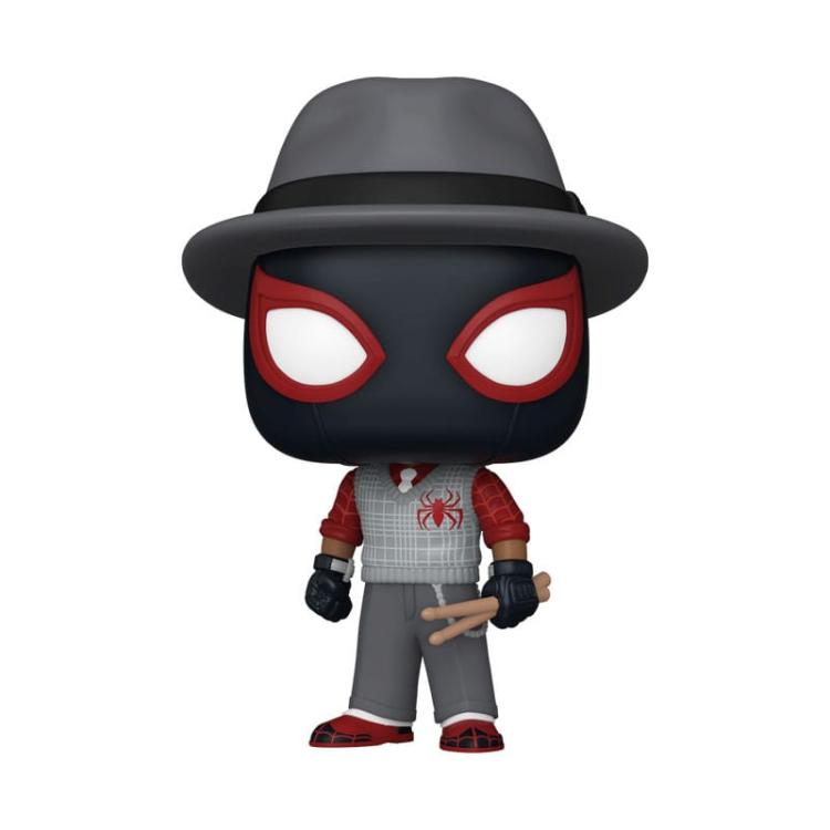 Spiderman 2 POP! Games Vinyl Figura City Sounds Miles 9 cm FUNKO