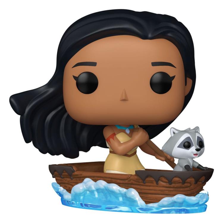 Disney POP! Plus Animation Vinyl Figura 30 ANIVERSARIO Pocahontas 9 cm FUNKO