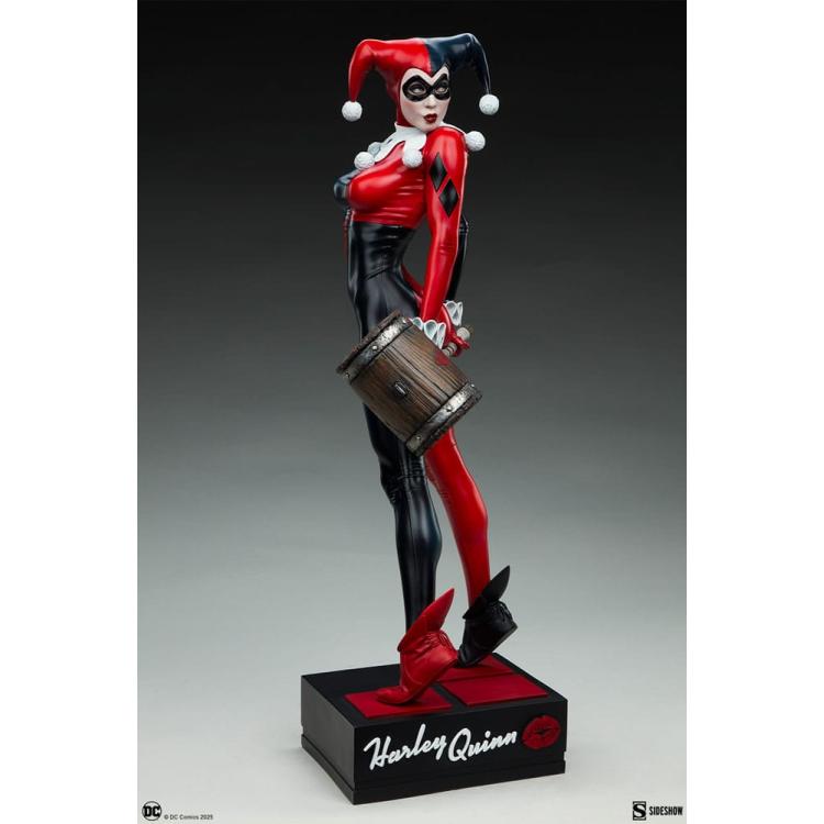 Escuadrón Suicida Estatua Premium Format Harley Quinn 49 cm BATMAN Sideshow Collectibles 