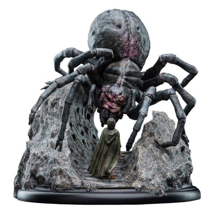 El Señor de los Anillos Estatua Shelob 11 cm Weta Workshop