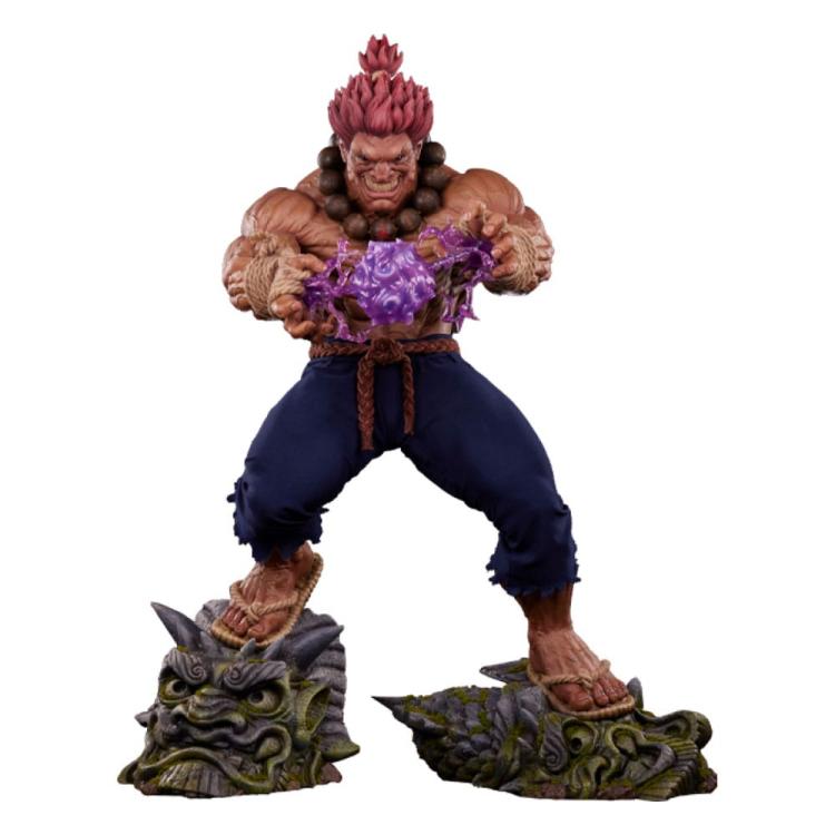 Street Fighter Estatua 1/2 Akuma 107 cm POP CULTURE SHOCK