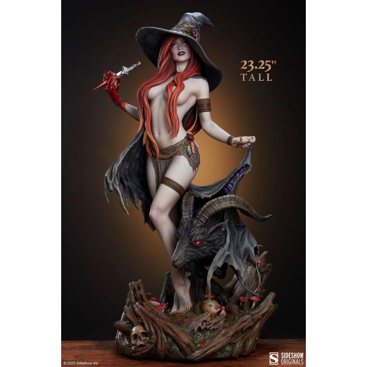 Sideshow Originals Estatua Premium Format Witch of the Woods 59 cm Sideshow Collectibles