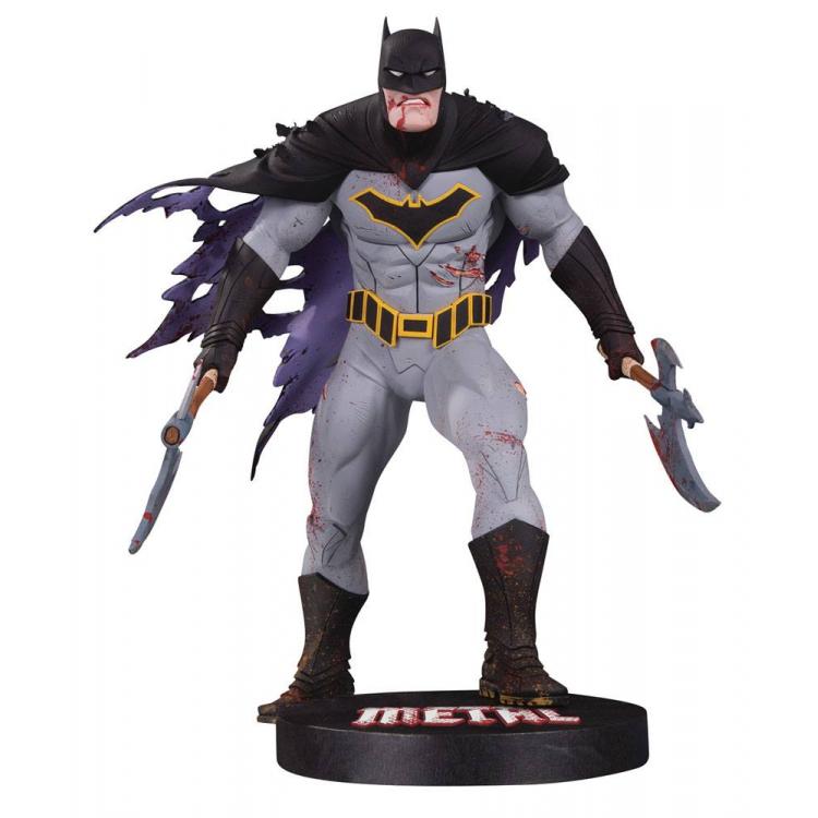 DC Designer Series Estatua Metal Batman by Greg Capullo 29 cm