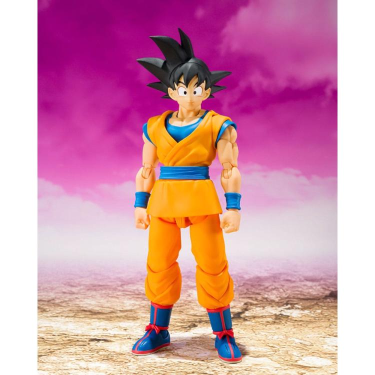 Dragon Ball Daima Figura S.H. Figuarts Son Goku 15 cm Bandai Tamashii Nations