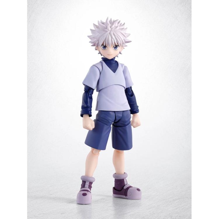 Hunter x Hunter Figura S.H.Figuarts Killua 14 cm Bandai Tamashii Nations