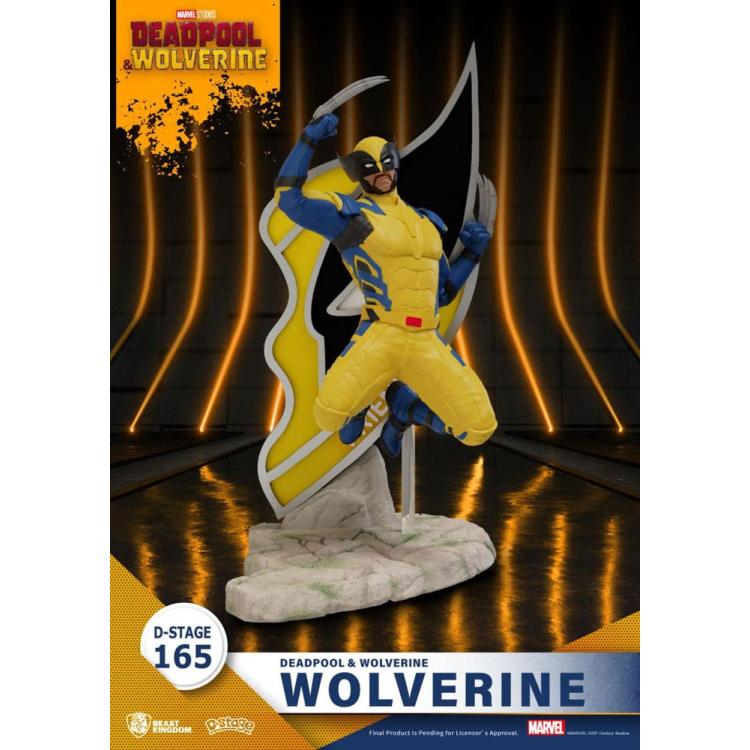 Deadpool 3 Diorama PVC D-Stage Wolverine 16 cm BEAST KINGDOM