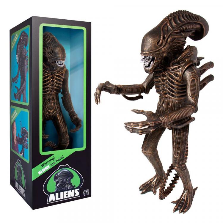 Aliens Super Size Action Figure Alien Warrior Classic Toy Edition (1986 Bronze) 46 cm