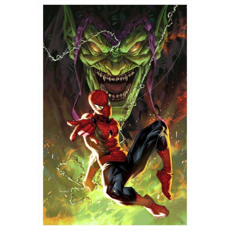 Marvel Litografia SpiderMan vs Green Goblin 41 x 61 cm - sin marco Sideshow Collectibles