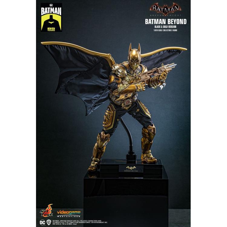 EXCLUSIVE Batman Beyond Black & Gold Version HOT TOYS Batman: Arkham Knight 