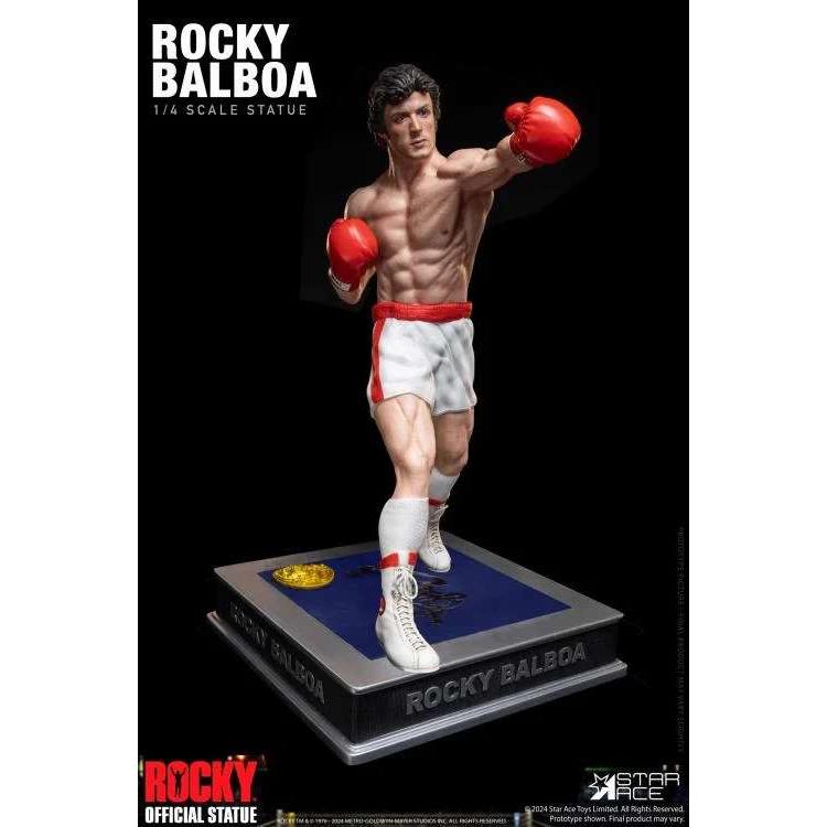 Estatua de escala 1/4 de la pelea épica de Rocky Balboa STAR ACE  TOYS