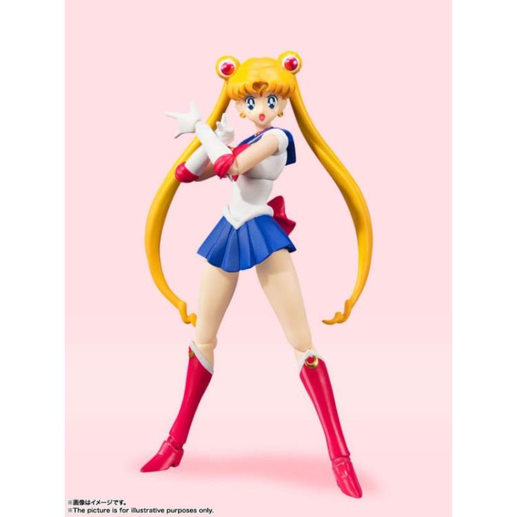 Figura S.H. Figuarts Sailor Moon Animation Color Edition 14 cm TAMASHII NATIONS