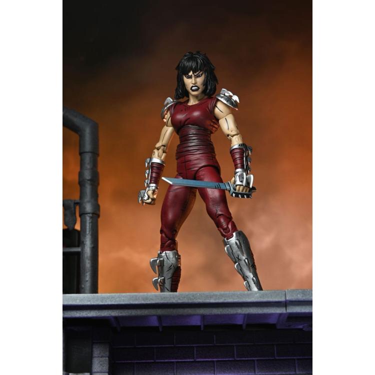 Tortugas Ninja (Mirage Comics) Figura Karai (City at War) 18 cm NECA