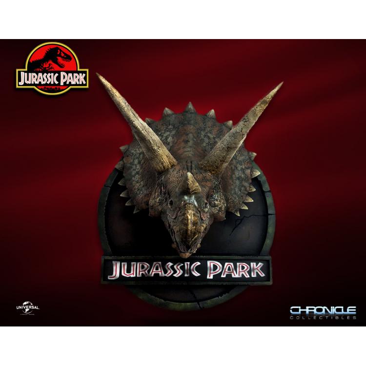 Jurassic Park: Triceratops 1:5 Scale Bust