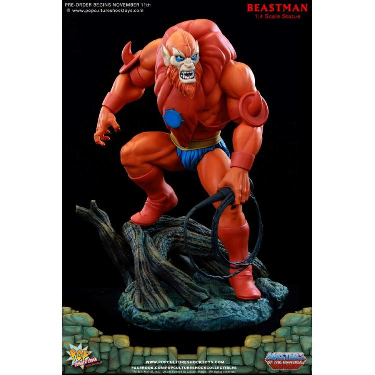 Beast Man Master of the Universe