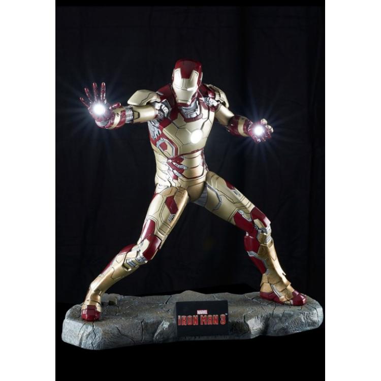 Iron Man 3 Statue Iron Man Mark XLII 52 cm