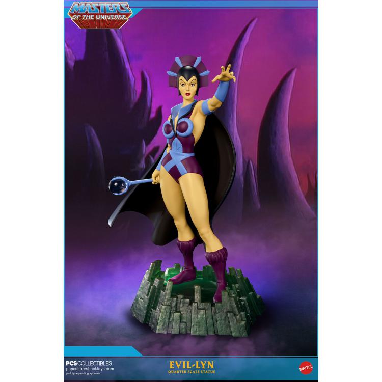Evil Lyn 1:4 Scale Statue