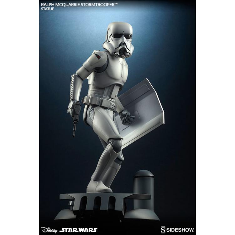 Star Wars: Ralph McQuarrie Stormtrooper Statue