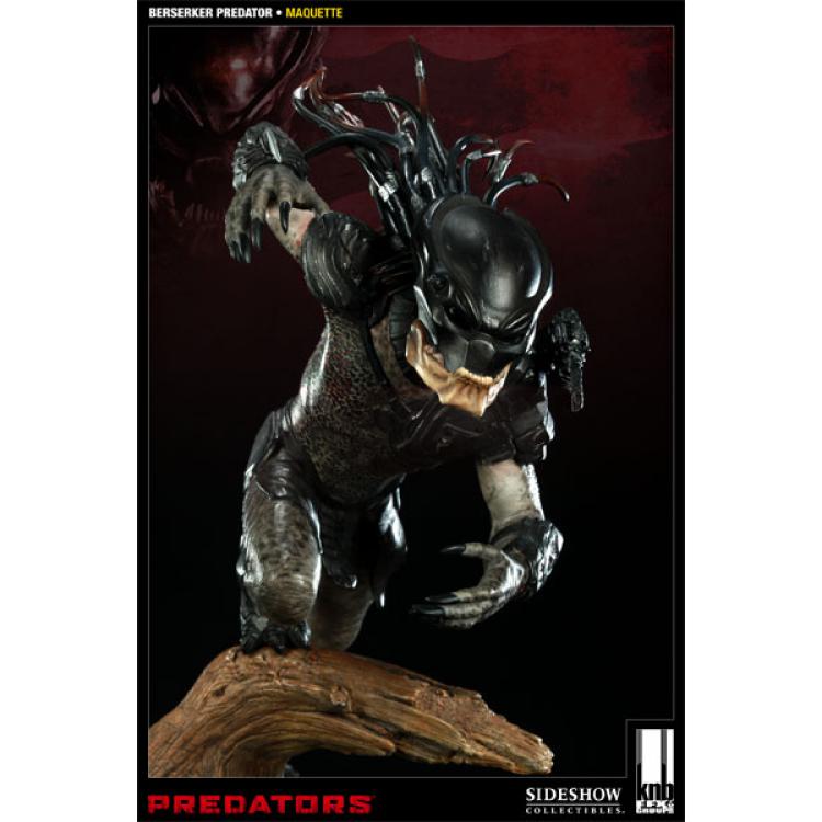 Berseker Predator Maquette by Sideshow Collectibles