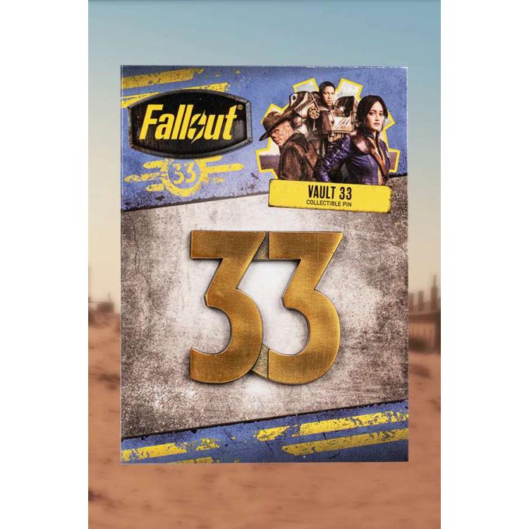 Fallout Vault 33 Pin DEV PLUS