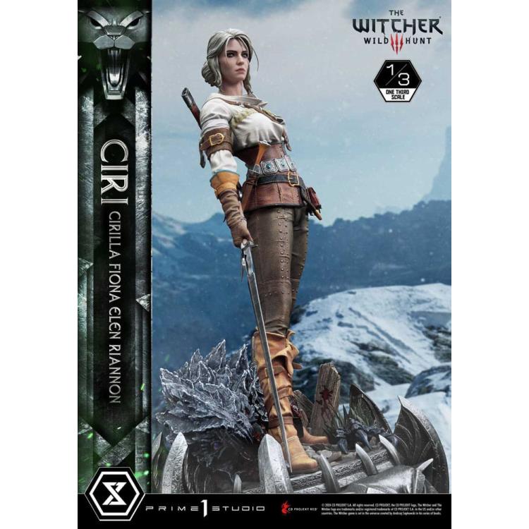 The Witcher 3: Wild Hunt Museum Masterline Estatua 1/3 Wild Hunt Ciri Fiona Elen Riannon 81 cm  Prime 1 Studio 