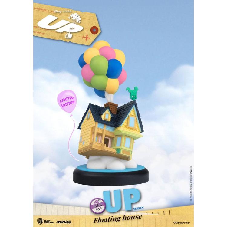 Up Figura Mini Egg Attack Floating House 10 cm Beast Kingdom Toys