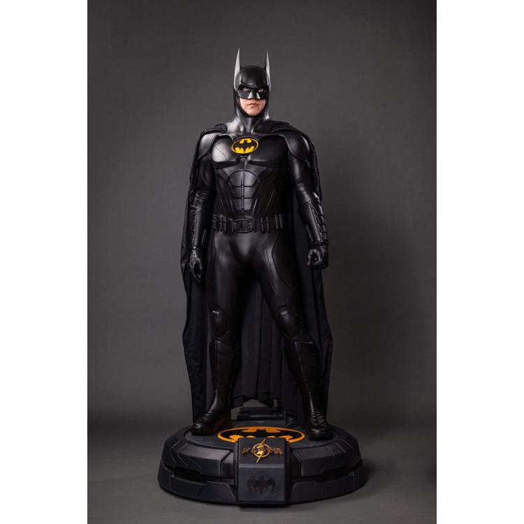  The Flash Estatua tamaño real Batman Keaton 2 211 cm Muckle Mannequins