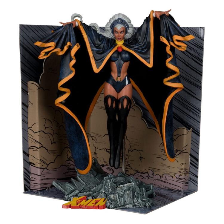 Marvel Collection Estatua PVC 1/10 Storm (Marvel Tales featuring Spider-Man and The X-Men #236) 18 cm McFarlane Toys