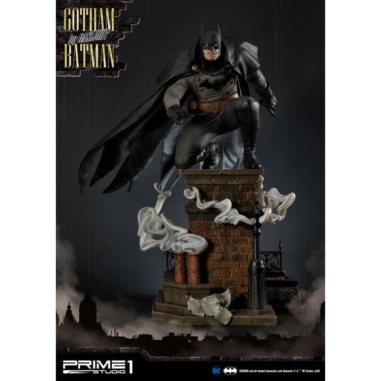 ToysTNT - Batman Arkham Origins Estatua 1/5 Gotham By Gaslight Batman Black  Version 57 cm Prime 1 Studio
