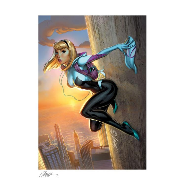 Marvel Litografia Spider-Gwen #1 by J. Scott Campbell 46 x 61 cm - sin marco Sideshow Collectibles